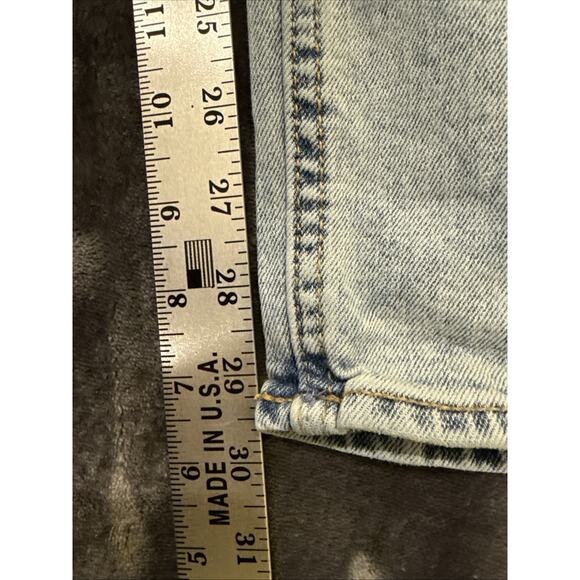 Old Navy Slim All Temp Medium Distressed Wash 5 Pocket Jeans Men’s Size 29 x 32 - Picture 3 of 11